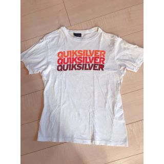 クイックシルバー(QUIKSILVER)の送料込☆QUIKSILVER Tシャツ☆(Tシャツ/カットソー(半袖/袖なし))