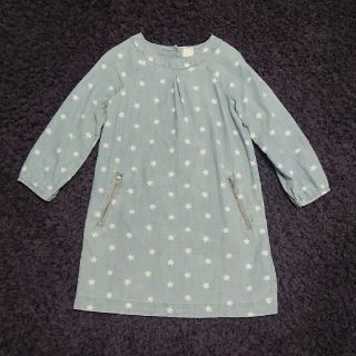 ベビーギャップ(babyGAP)のbabyGap チュニックワンピース 5years(105～110cm)(ワンピース)