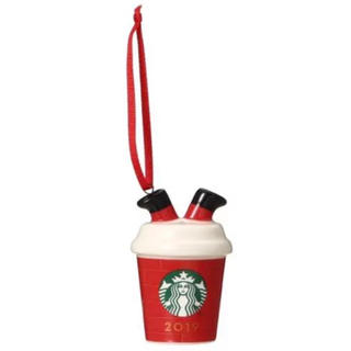 スターバックスコーヒー(Starbucks Coffee)のスタバ　クリスマス　オーナメント　サンタ　スターバックス (その他)