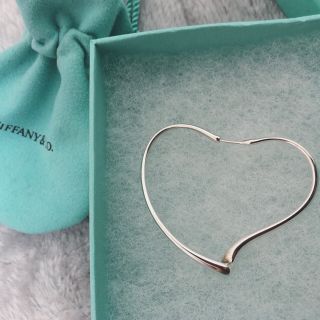 ティファニー(Tiffany & Co.)のティファニー オープンハート ピアス(ピアス)