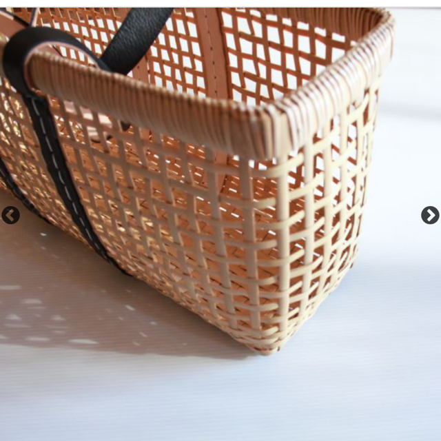 新品 ワランワヤン アミアミ バッグ インドネシア レディースのバッグ(かごバッグ/ストローバッグ)の商品写真