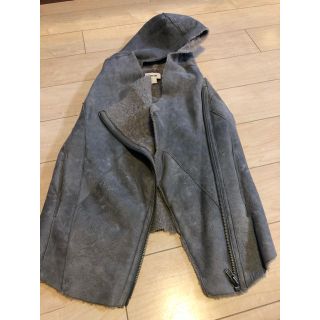 レア】ヘルムートラング 羊革 ダークネイビー リバーシブル