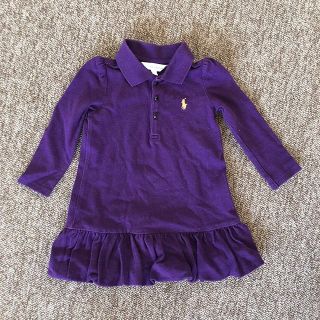 ポロラルフローレン(POLO RALPH LAUREN)のラルフローレン 長袖ワンピース(ワンピース)