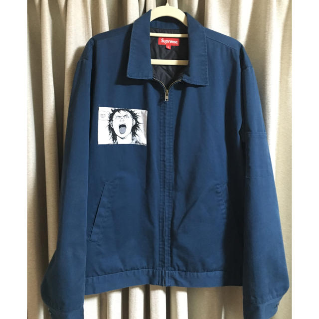 Supreme(シュプリーム)のSupreme AKIRA work jacket Lサイズ メンズのジャケット/アウター(ブルゾン)の商品写真