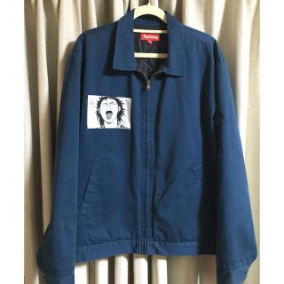 シュプリーム(Supreme)のSupreme AKIRA work jacket Lサイズ(ブルゾン)