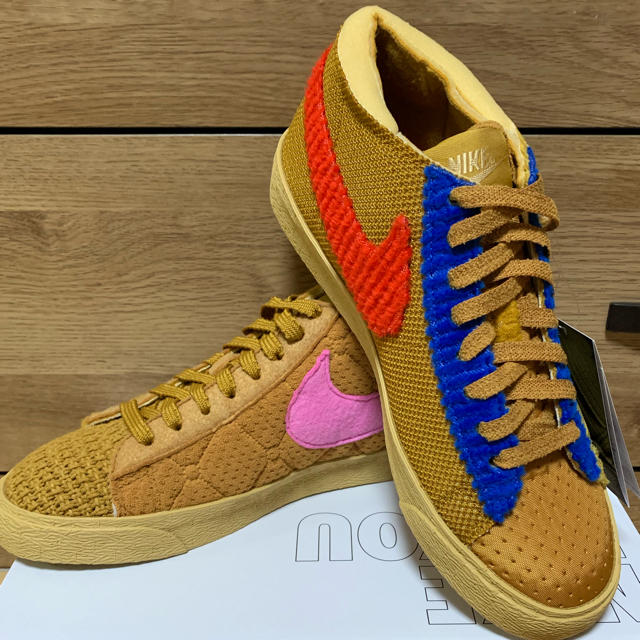 NIKE(ナイキ)のNIKE BY YOU cpfm Blazer Mid Sponge ブレーザー メンズの靴/シューズ(スニーカー)の商品写真