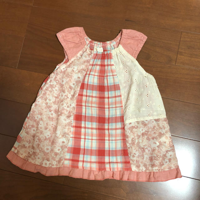 Biquette(ビケット)のキムラタン　ワンピース、チュニック　110 キッズ/ベビー/マタニティのキッズ服女の子用(90cm~)(ワンピース)の商品写真