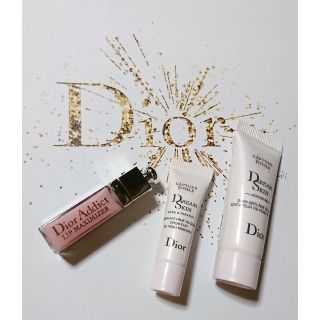 ディオール(Dior)のDior ミニサイズ セット(リップグロス)