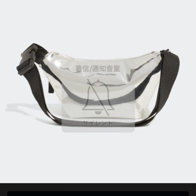 adidas(アディダス)のアディダスポーチ レディースのバッグ(ボディバッグ/ウエストポーチ)の商品写真