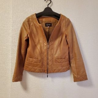 ジャスグリッティー(JUSGLITTY)のジャスグリッティ　レザージャケット(ノーカラージャケット)