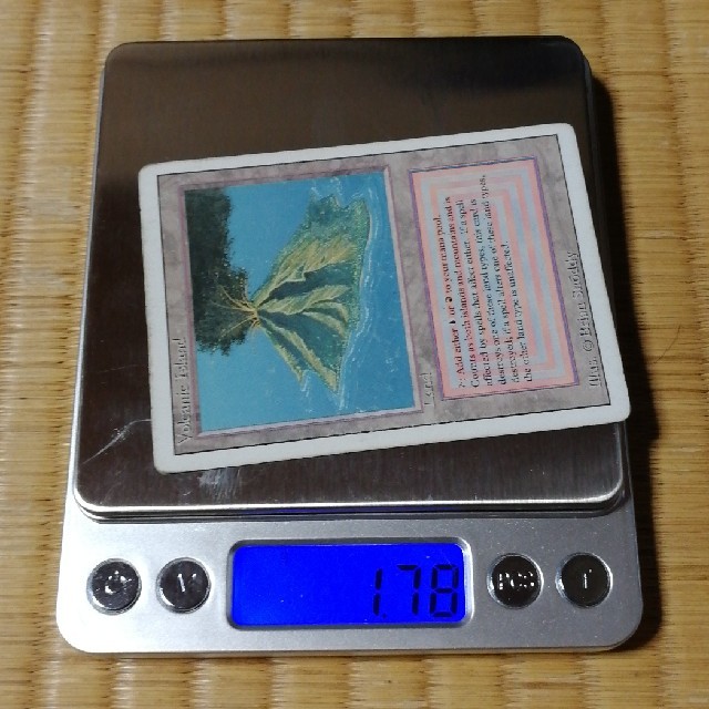 mtg volcanic island mtg volcanic island