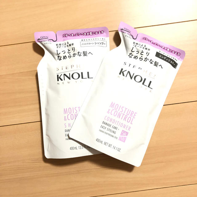 KOSE(コーセー)のKNOLL 詰め替え コスメ/美容のヘアケア/スタイリング(シャンプー)の商品写真