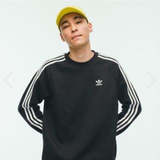 アディダス(adidas)のadidas originals スウェット 黒(スウェット)