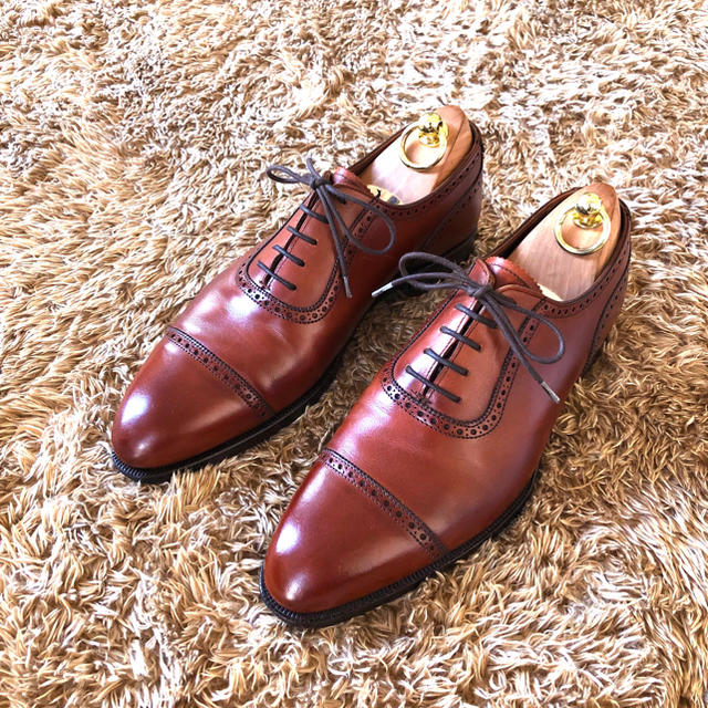 Crockett&Jones(クロケットアンドジョーンズ)の115. CROCKETT&JONES ハンドグレード　ALBANY 5 1/2 メンズの靴/シューズ(ドレス/ビジネス)の商品写真