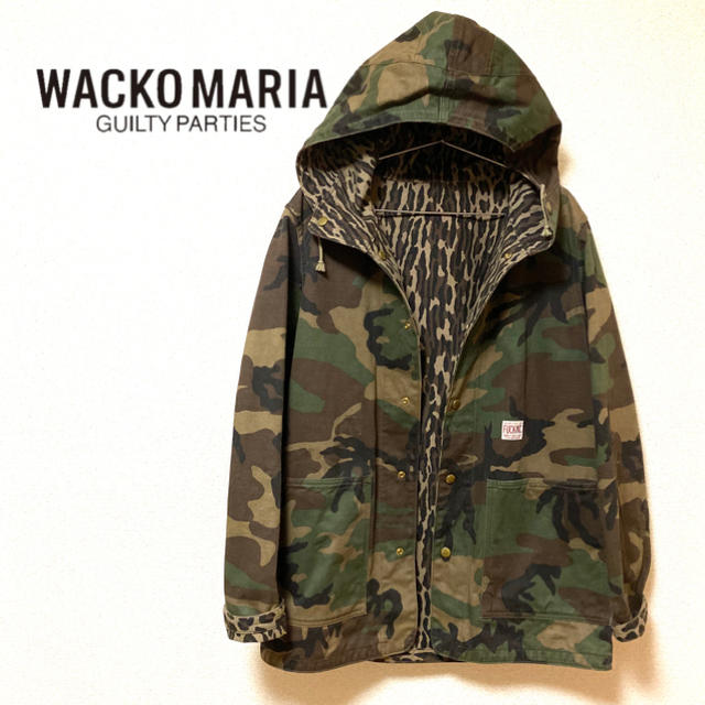 極美品】ワコマリア wackomaria ジャケット コート 迷彩 カモフラ柄