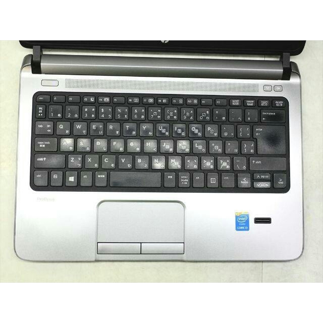 ノートPC第四世代 HP ProBook 430  i3-4005U 13.3ｲﾝﾁ