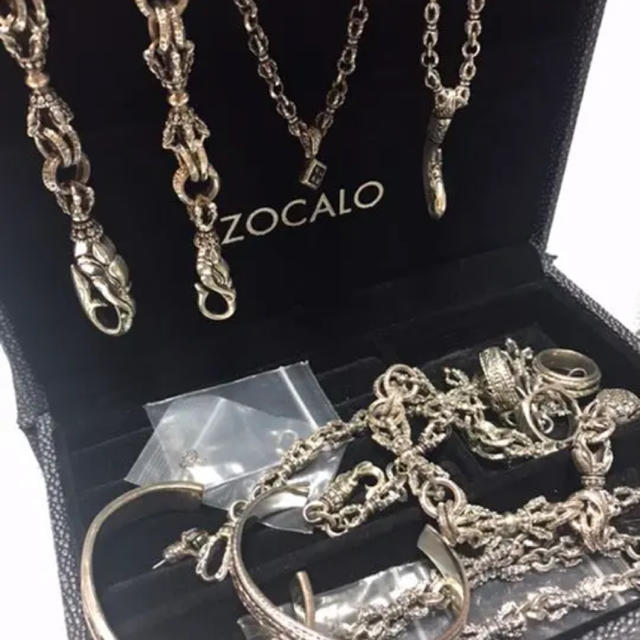 ZOCALO(ソカロ)のソカロ ZOCALO ダブルリンクバードドージェブレスレットカスタム 1点物 メンズのアクセサリー(ブレスレット)の商品写真