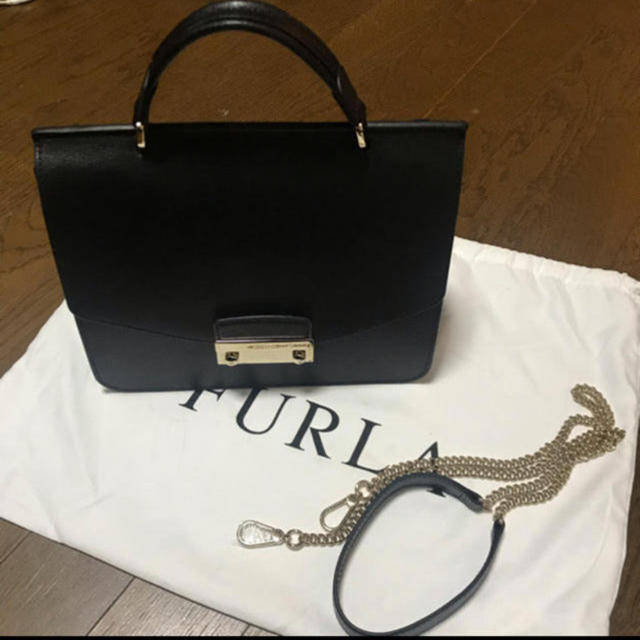 ハンドバッグFURLA JULIA 2wayトートバッグ