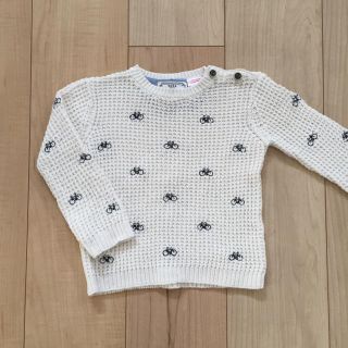 ザラキッズ(ZARA KIDS)のzara kids ニット(ニット/セーター)