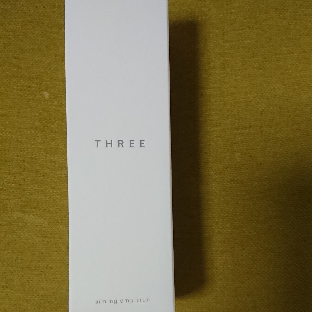 THREE ｴﾐﾝｸﾞｴﾏﾙｼﾞｮﾝ
