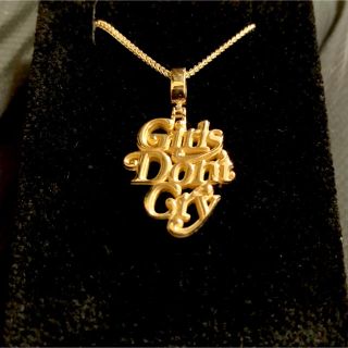 Girls Don't Cry 14k Gold Chain ネックレス