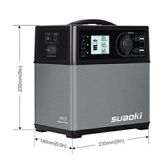 ポータブル電源 suaoki PS5B 120000mAh/400Wh 対策品 ポータブル電源 suaoki PS5B 120000mAh/400Wh 対策品