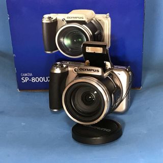 オリンパス(OLYMPUS)のOLYMPUS デジカメ SP-800UZ 30倍＋5倍ズーム(コンパクトデジタルカメラ)