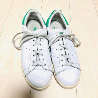 アディダス(adidas)のスタンスミス復刻モデル緑(スニーカー)