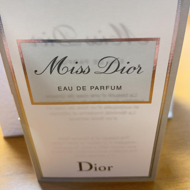 Dior(ディオール)のDior 香水 サンプル コスメ/美容の香水(香水(女性用))の商品写真