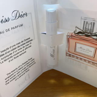 ディオール(Dior)のDior 香水 サンプル(香水(女性用))