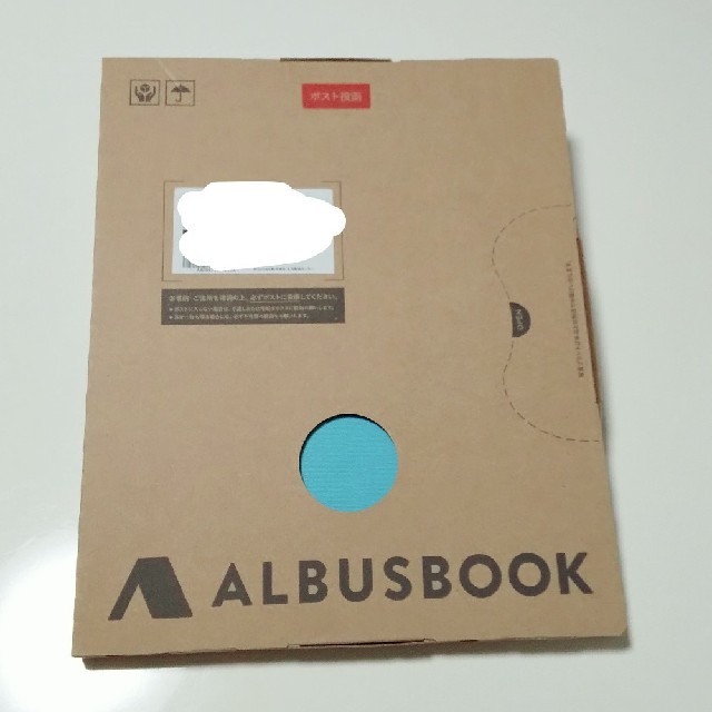 ALBUSBOOK キッズ/ベビー/マタニティのメモリアル/セレモニー用品(アルバム)の商品写真