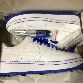 ナイキ(NIKE)のAir Force 1 uninterrupted (スニーカー)