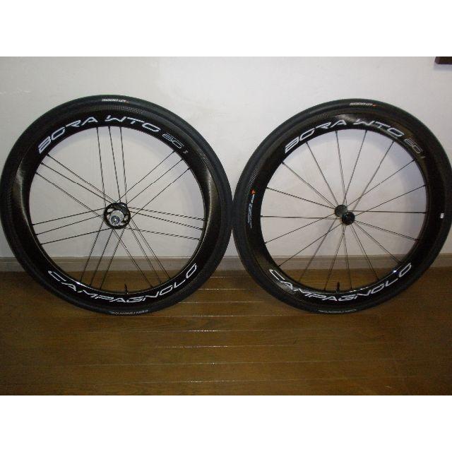 SHIMANO - campagnolo カンパニョーロ BORA WTO 60 (ブライトラベル)