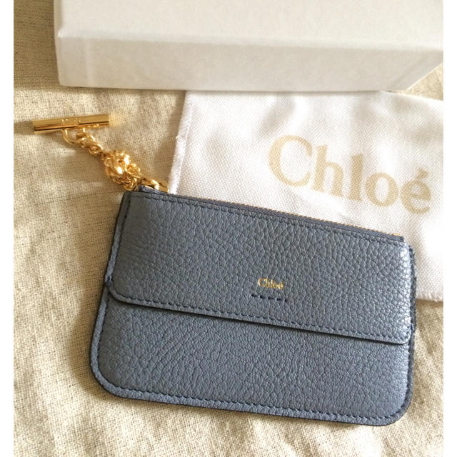 Chloe - Chloe フラグメントケース♡おしゃれなクロエブルー♡の通販