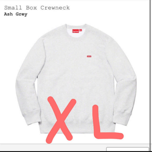 スウェットSupreme Small Box Crewneck xl