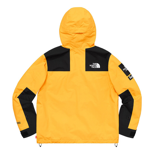 Supreme(シュプリーム)のsupreme × TNF   Lサイズ　yellow メンズのジャケット/アウター(マウンテンパーカー)の商品写真