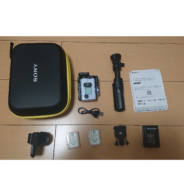 SONY - HDR-AS300 アクセサリー付きの通販 by YM's shop｜ソニーならラクマ