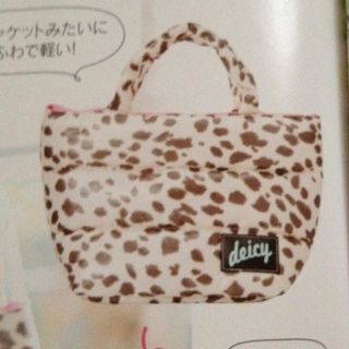 デイジー(Daisy)の♡deicy♡ヒョウ柄トートバッグ(トートバッグ)