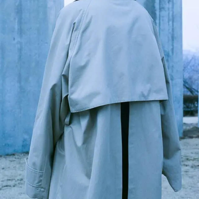19aw stein LAY OVERSIZED OVERLAP COAT 19aw stein LAY OVERSIZED OVERLAP COAT