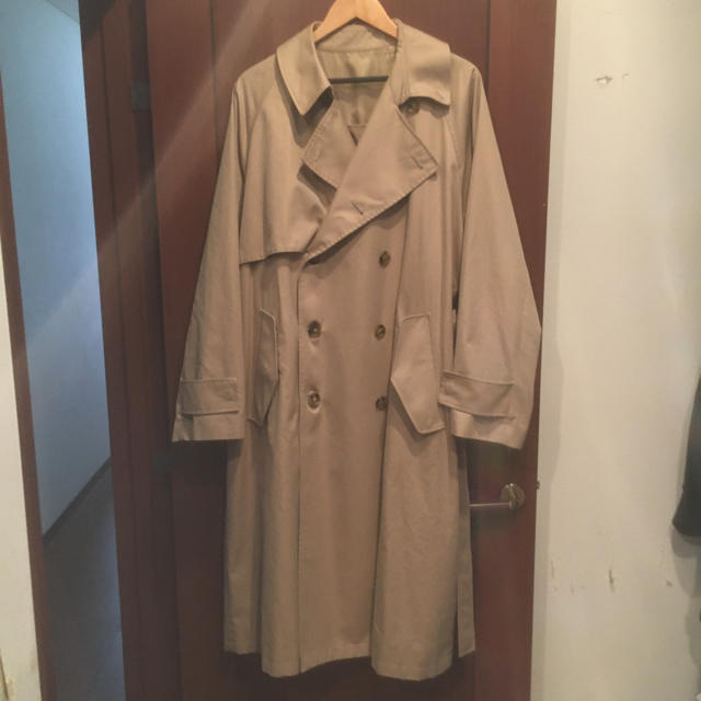 19aw stein LAY OVERSIZED OVERLAP COAT 19aw stein LAY OVERSIZED OVERLAP COAT