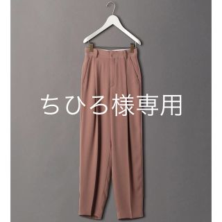 ビューティアンドユースユナイテッドアローズ(BEAUTY&YOUTH UNITED ARROWS)の＜6(ROKU)＞GEORGETTE TUCK PANTS/パンツ(カジュアルパンツ)