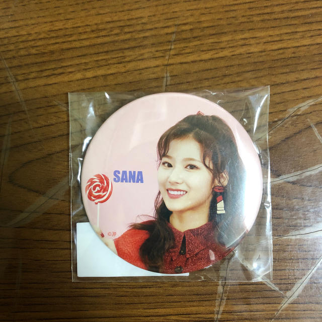 お得商品  缶バッジ candypop TWICE K-POP/アジア
