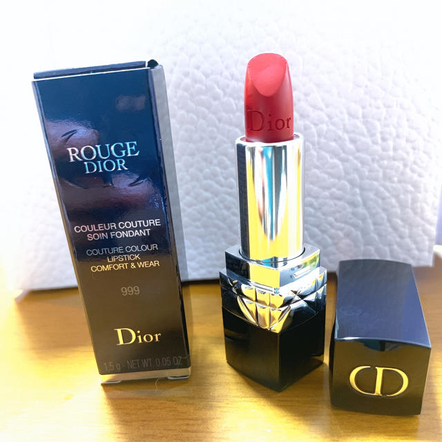 Dior(ディオール)のDior ルージュ ディオール #999 コスメ/美容のベースメイク/化粧品(口紅)の商品写真