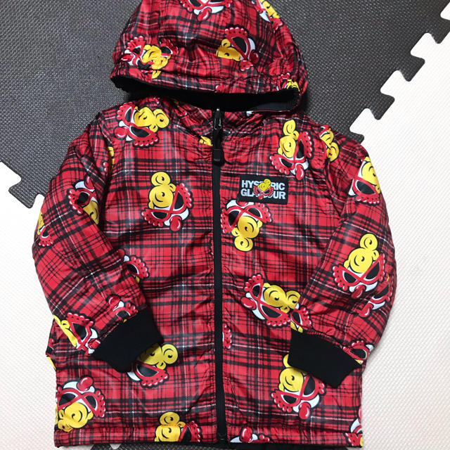 HYSTERIC MINI(ヒステリックミニ)の1.リバーシブル アウター90⭐️⭐️ キッズ/ベビー/マタニティのキッズ服男の子用(90cm~)(ジャケット/上着)の商品写真