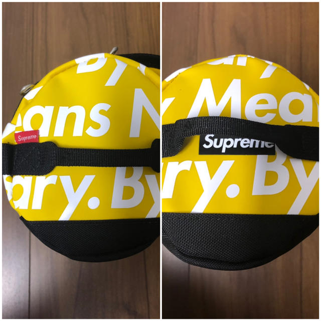 希少イエロー SUPREME Base camp travel canister - 2