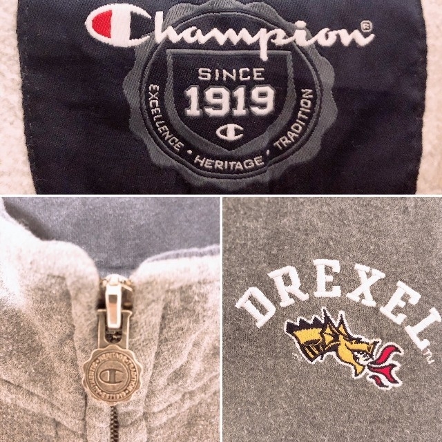 Champion(チャンピオン)の【 チャンピオン 】 DREXEL カレッジトレーナー L メンズのトップス(スウェット)の商品写真