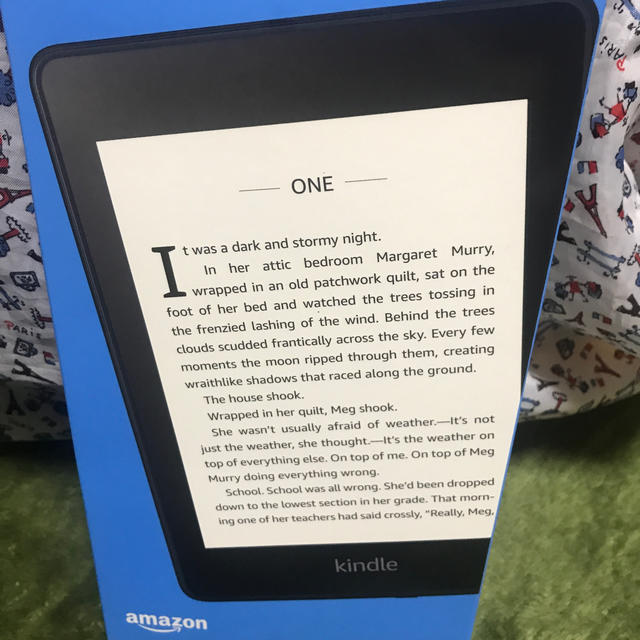 Kindle paperwhite 第10世代 32GB 広告なし WiFi