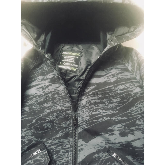 BackChannel バックチャンネル コーデュラジャケット グレー L