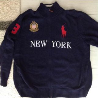 ポロラルフローレン(POLO RALPH LAUREN)のポロ・ラルフローレン(3XB)(ネイビー)(ニット/セーター)