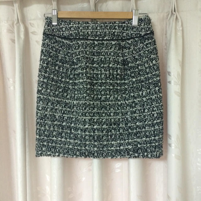 MISCH MASCH(ミッシュマッシュ)のツイードスカート レディースのスカート(ひざ丈スカート)の商品写真